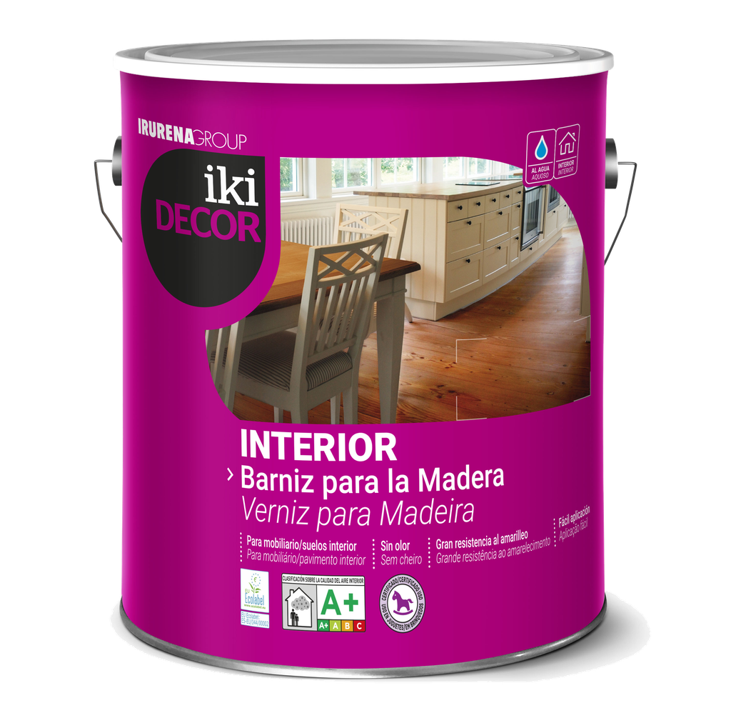 HABITAT PARKET - SUELOS MADERA MATE 750 ML