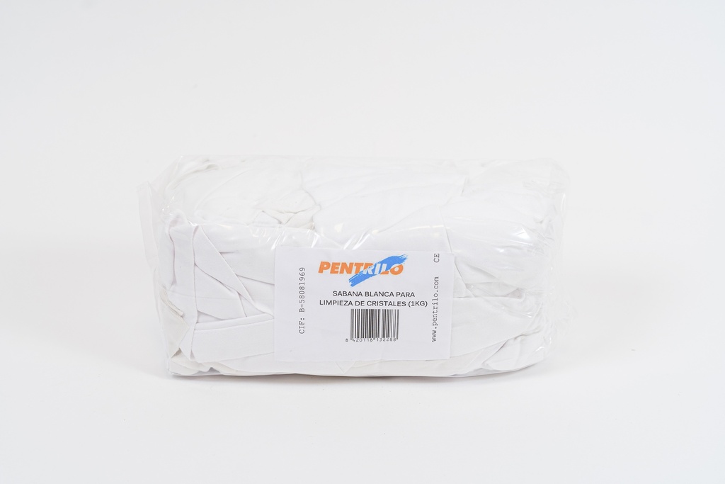 PAQUETE TRAPOS ALGODON BLANCO 1 KG