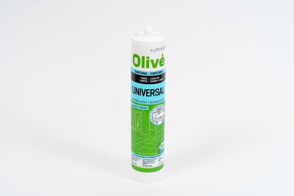 OLIVE UNIVERSAL SILICONA BLANCA 280 ML (copia)