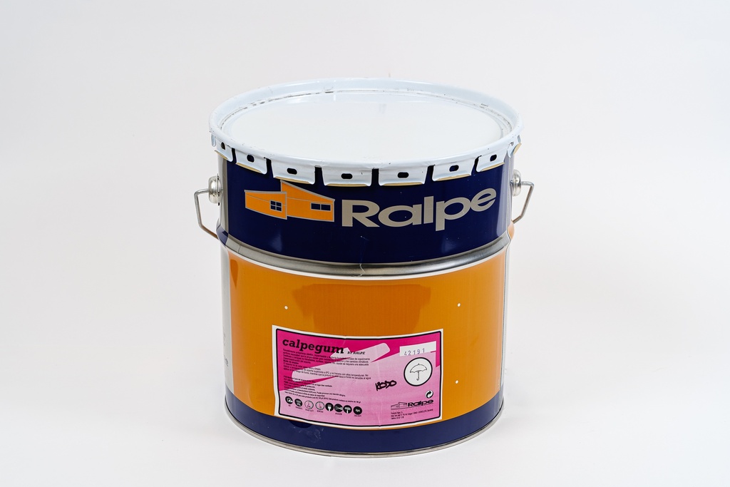 CALPEGUM MEMBRANA CON POLIURETANO GRIS 16 L