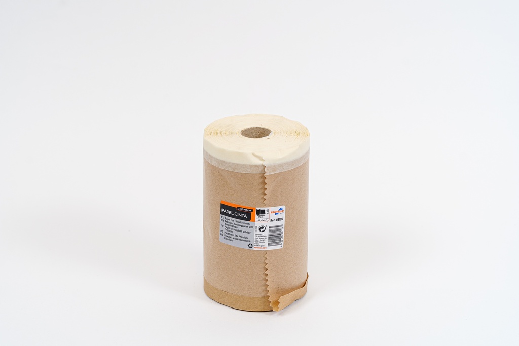 ROLLO PAPEL CON CINTA 15 CM x 45 M