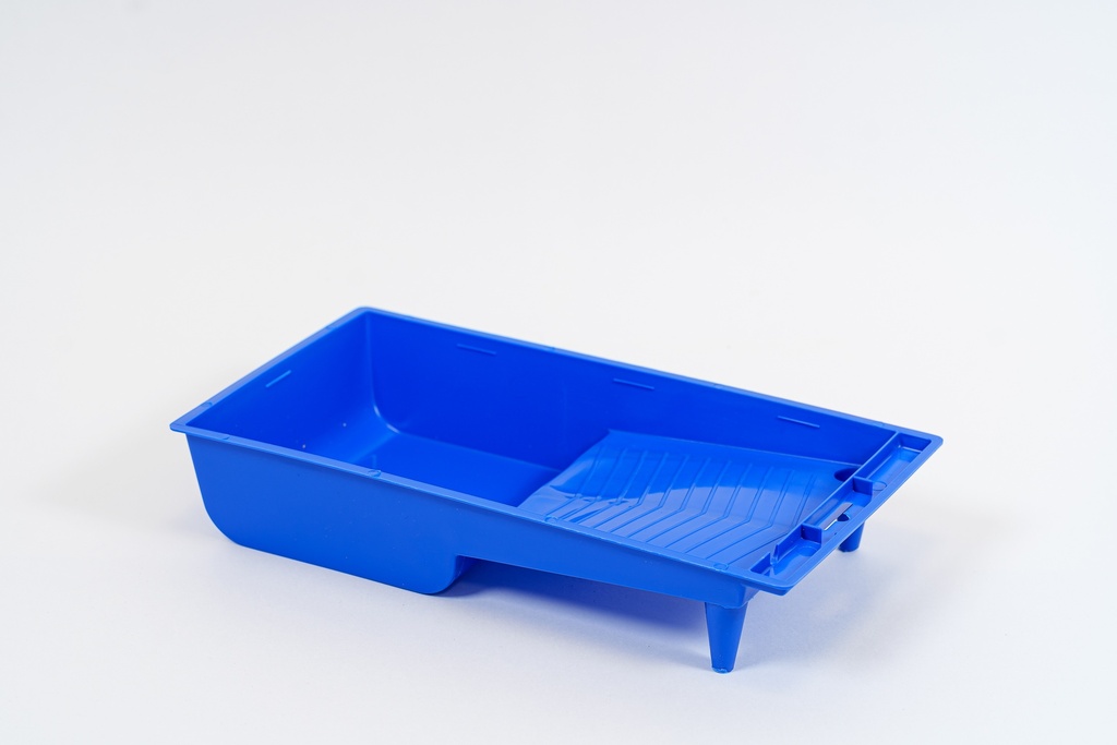 CUBETA PLANA DE PLASTICO ECOBLOCK 11 CM